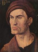 Albrecht Durer, Portrat eines jungen Mannes